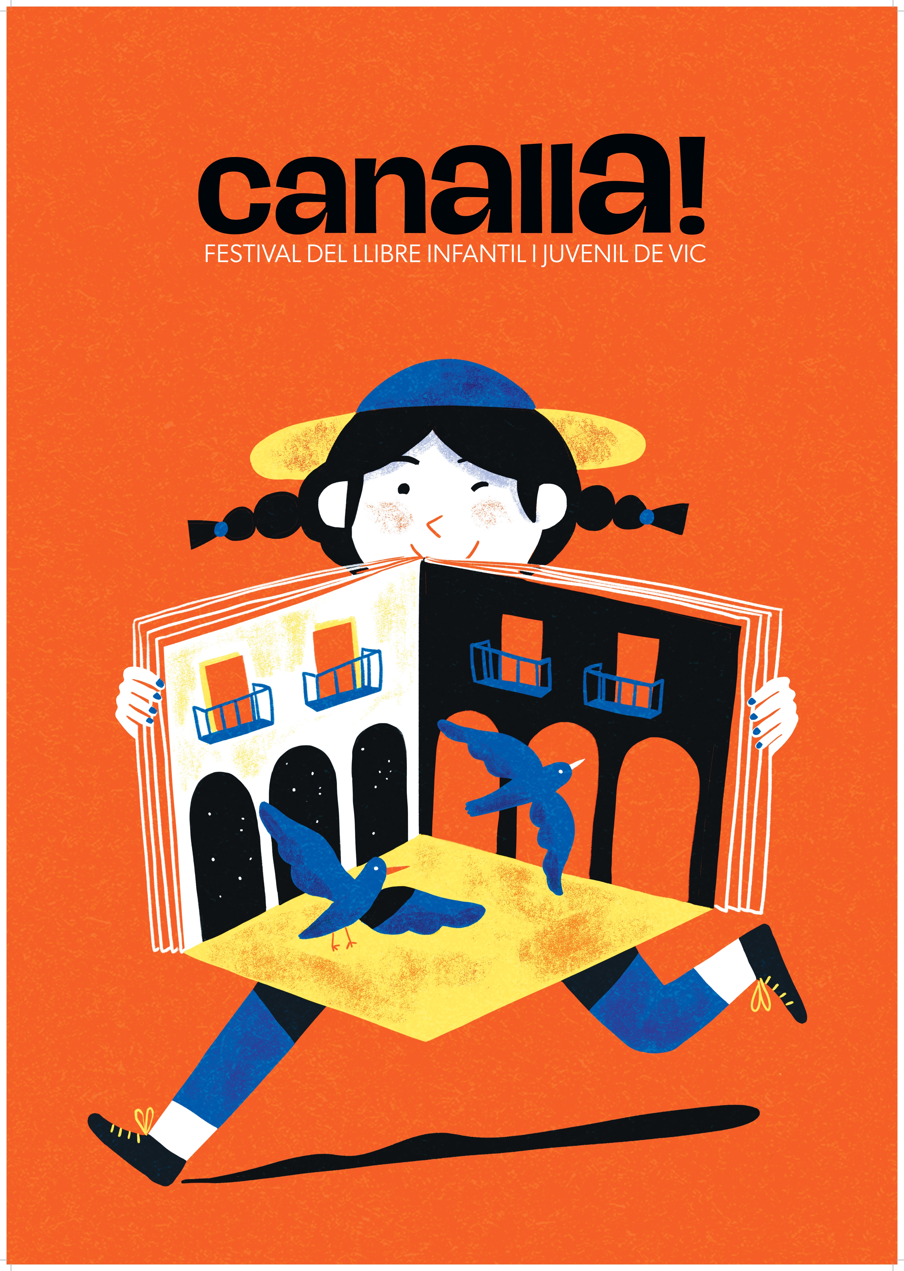 CANALLA! FESTIVAL DEL LLIBRE INFANTIL I JUVENIL
